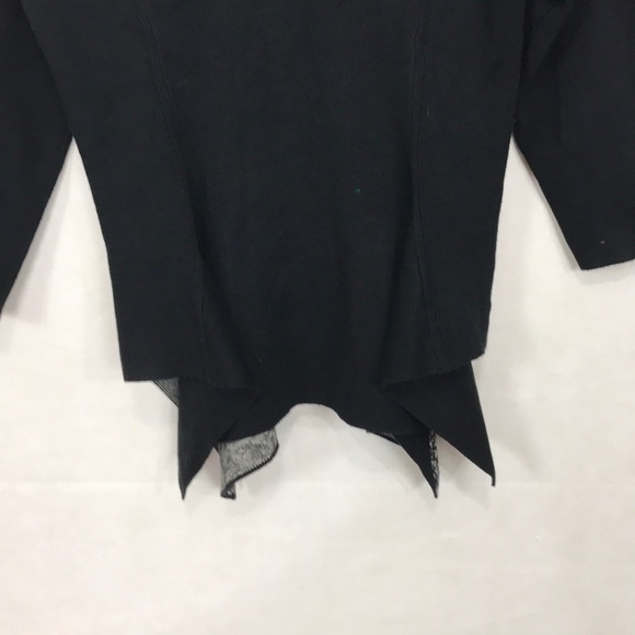 4/20 NEW YORK AND COMPANY asymmetrical blouse - Picture 6 of 6
